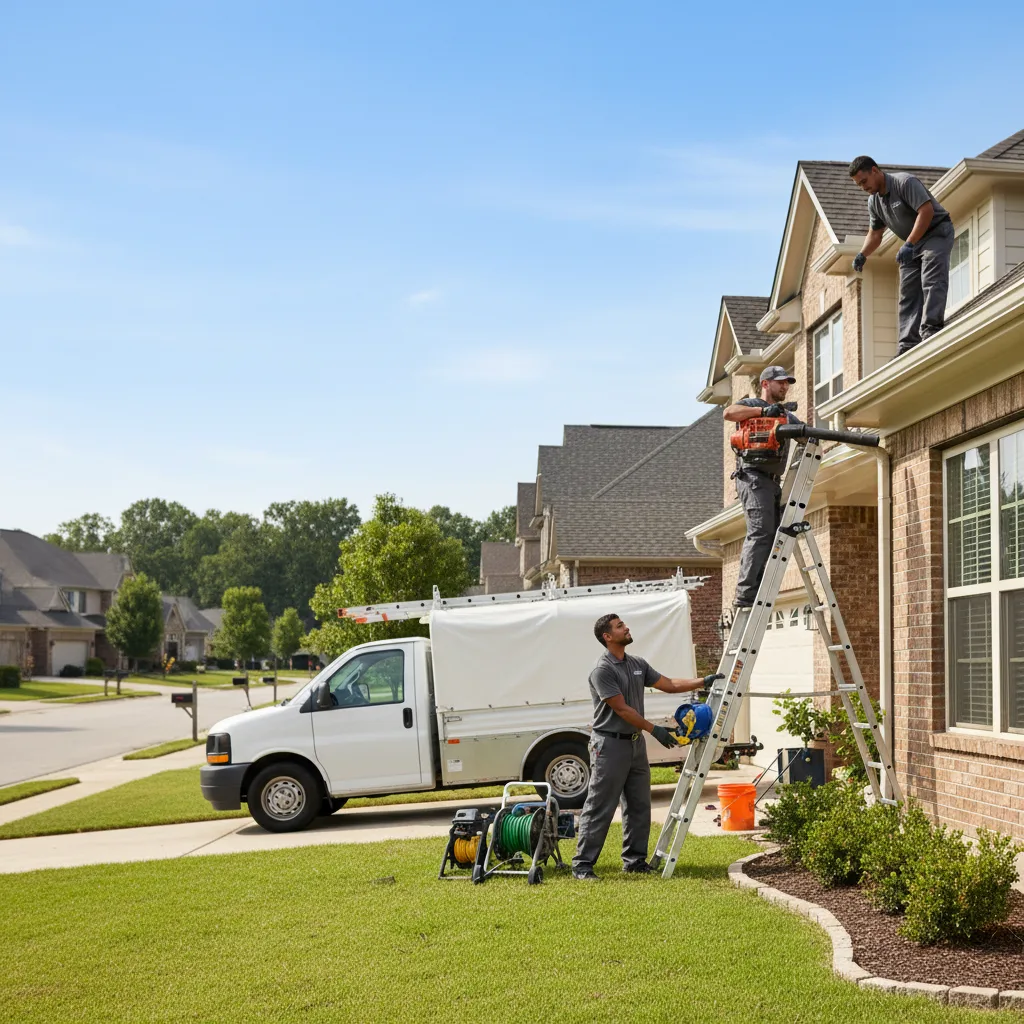Home Gutter Service in Lawrenceville, IL near me